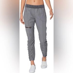 Wearables XCVI Womens Small Gray Straight Leg Pants Cargo